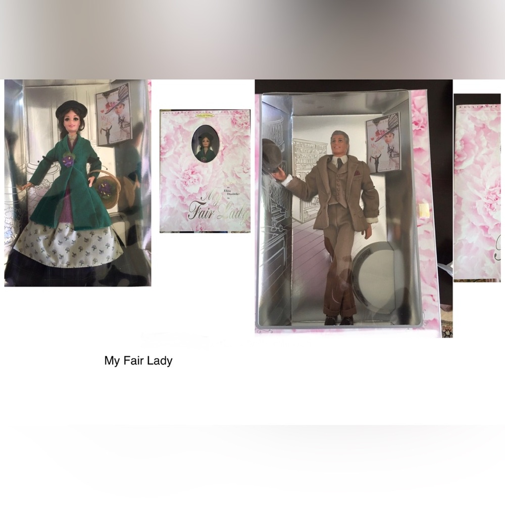 Barbies, My Fair Lady Dolls